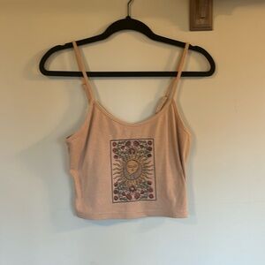 Cool print tank top